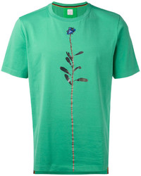 mintgrünes T-shirt von Paul Smith