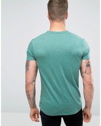 mintgrünes T-shirt von Scotch & Soda