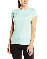 mintgrünes T-shirt von The North Face