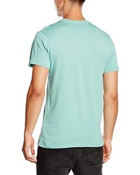 mintgrünes T-shirt von Vans