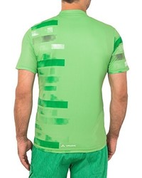 mintgrünes T-shirt von VAUDE