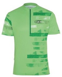 mintgrünes T-shirt von VAUDE