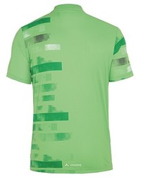 mintgrünes T-shirt von VAUDE