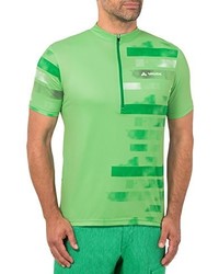 mintgrünes T-shirt von VAUDE