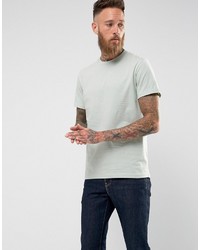 mintgrünes T-shirt von Weekday