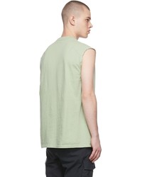 mintgrünes Trägershirt von John Elliott