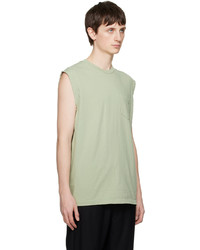 mintgrünes Trägershirt von John Elliott