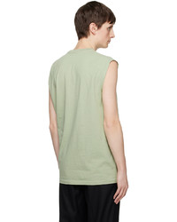 mintgrünes Trägershirt von John Elliott