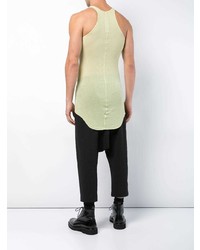 mintgrünes Trägershirt von Rick Owens