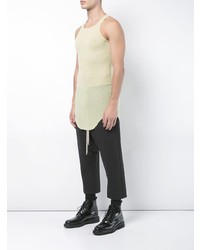 mintgrünes Trägershirt von Rick Owens