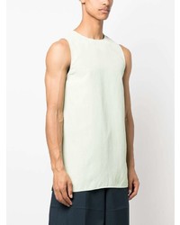 mintgrünes Trägershirt von Jil Sander