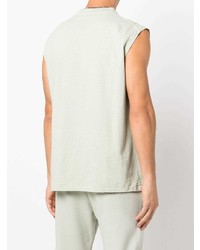 mintgrünes Trägershirt von John Elliott