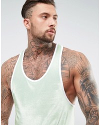 mintgrünes Trägershirt von Asos