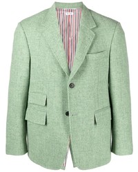 mintgrünes Tweed Sakko