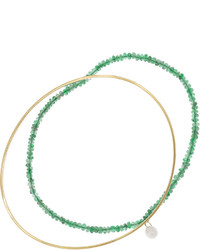 mintgrünes Perlen Armband