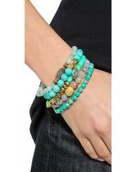 mintgrünes Perlen Armband von Lacey Ryan