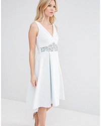 mintgrünes verziertes Kleid von Asos