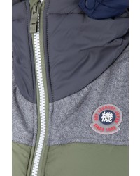 olivgrüne ärmellose Jacke von DRY LAUNDRY