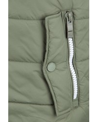 olivgrüne ärmellose Jacke von DRY LAUNDRY