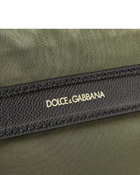 olivgrüne Aktentasche von Dolce & Gabbana