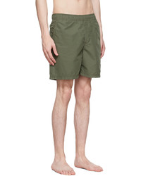 olivgrüne Badeshorts von Stone Island