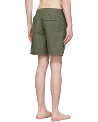 olivgrüne Badeshorts von Stone Island