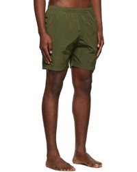 olivgrüne Badeshorts von True Tribe