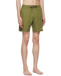 olivgrüne Badeshorts von Burberry