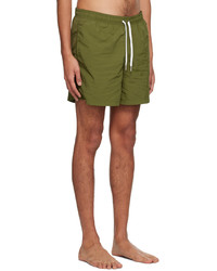 olivgrüne Badeshorts von Bather