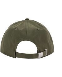 olivgrüne Baseballkappe von Alpha Industries
