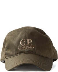 olivgrüne Baseballkappe von C.P. Company