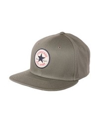 olivgrüne Baseballkappe von Converse
