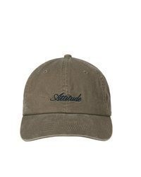 olivgrüne Baseballkappe von Jack & Jones
