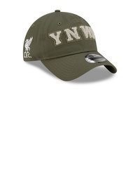 olivgrüne Baseballkappe von New Era