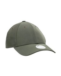 olivgrüne Baseballkappe von New Era