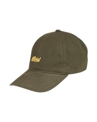 olivgrüne Baseballkappe von Official