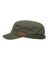 olivgrüne Baseballkappe von Quiksilver