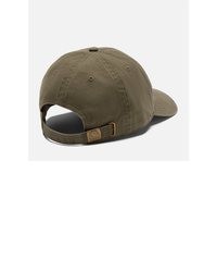 olivgrüne Baseballkappe von Timberland