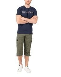olivgrüne Baumwolle Cargohose von Timezone