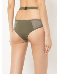 olivgrüne Bikinihose von Fella