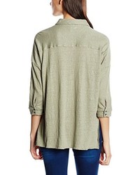 olivgrüne Bluse von Blaumax