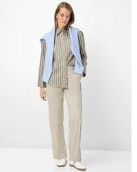 olivgrüne Bluse von Brax