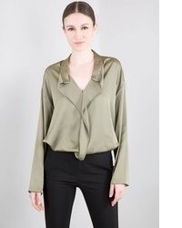 olivgrüne Bluse von Imperial