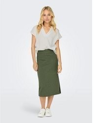 olivgrüne Bluse von Jdy