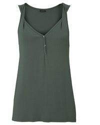 olivgrüne Bluse von Lascana