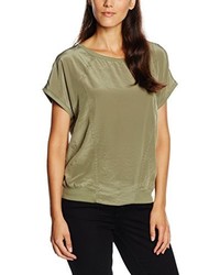 olivgrüne Bluse von MARC CAIN SPORTS