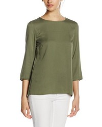 olivgrüne Bluse von Marc O'Polo