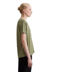 olivgrüne Bluse von Marc O'Polo