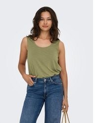 olivgrüne Bluse von Only