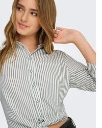 olivgrüne Bluse von Only